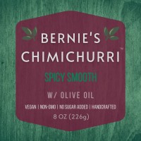 Bernie's Chimichurri logo - Similar company to Jobready2Dey