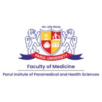 Parul Institute of Allied and Healthcare Sciences logo - Similar company to Itm Sls Baroda University