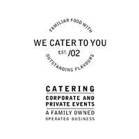 We Cater To You