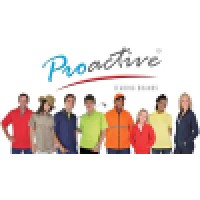 Proactive Clothing logo - Similar company to Speed Apparel