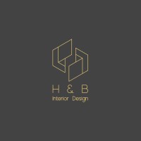 H&B Interior Design logo - Similar company to Span Marketing For Interior Design