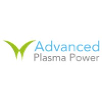 Advanced Plasma Power logo - Similar company to Advanced Biofuel Solutions Ltd