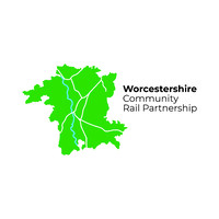 Worcestershire Community Rail Partnership logo - Similar company to Train Bits And More Ltd