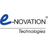 E-NOVATION TECHNOLOGIES logo - Similar company to Novation Technologies Pty Ltd