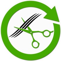 The Green Scissors logo - Similar company to Chapter Green