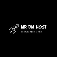 Mr.D.M Host logo - Similar company to Digitally Visible