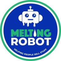 Melting Robot logo - Similar company to Glowstick