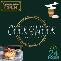 COOK SHOOK logo - Similar company to Macaroni Express