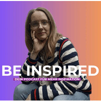 Be Inspired Podcast logo - Similar company to Cbmn (Powered By Rumbold)