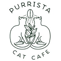 Purrista Cat Cafe logo - Similar company to Endo Productions Company