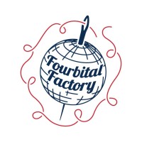 Fourbital Factory logo - Similar company to 4T2D [Fourtitude]