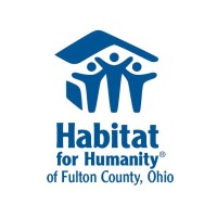 Habitat for Humanity of Fulton County, Ohio logo - Similar company to Habitat For Humanity Of Miami & Shelby Co Ohio