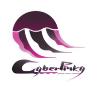CyberPinky logo - Similar company to Chamak