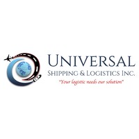 Universal Shipping & Logistics inc. logo - Similar company to Fakoory & Co. Ltd. - Packaging Equipment And Supplies