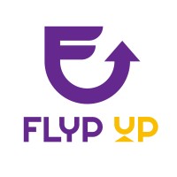 Flyp Up logo - Similar company to Marketing M8
