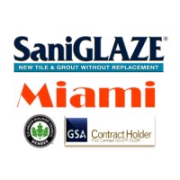 Green Clean and Restoration LLC d/b/a SaniGLAZE MIAMI logo - Similar company to Midatlantic Saniglaze