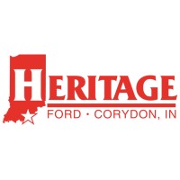 Heritage Ford of Indiana logo - Similar company to Raceway Auto Group
