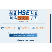 HSE Supplies & Contracting logo - Similar company to Hydro Group