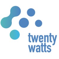 twenty watts logo - Similar company to Playkigai