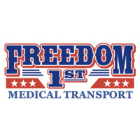 Freedom 1st Medical Transport logo - Similar company to Feonix - Mobility Rising