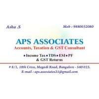 APS Associates logo - Similar company to Bicaps Aps & Associates, Chartered Accountants