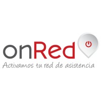 onRed logo - Similar company to Servihogar 24 Horas (Grupo Racc)