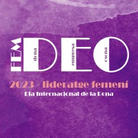 Fem DEO logo - Similar company to Creacció. Agència D'Emprenedoria, Innovació I Coneixement