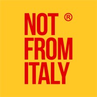 NOT FROM ITALY logo - Similar company to Freysa Ai
