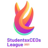 StudentsxCEOs League logo - Similar company to Creatonomics Business Creativity Competition