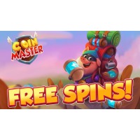 Coin Master Free Spin Link  -How to Get Free Coin Spins on Coin Master logo - Similar company to Coin Master