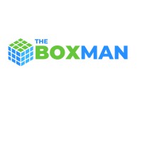 The Box Man logo - Similar company to The Boxman