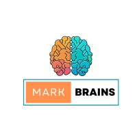 MarkBrains logo - Similar company to Airef Systems Pvt Ltd
