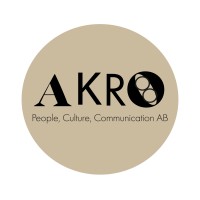 AKRO- People, Culture, Communication AB logo - Similar company to Af-Borgen Ab