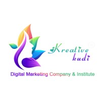 kreative kudi Digital Marketing Company & Institute logo - Similar company to Dhanush Web - Planet Of Designs