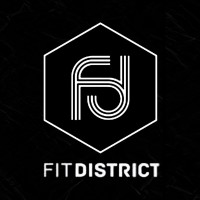 Fit District logo - Similar company to Phocus Gym