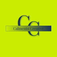 Calmento Creative logo - Similar company to Moon Studio Designs