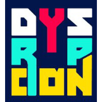 Dysrupción logo - Similar company to Vhuman.Ai