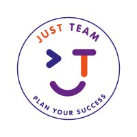 JUST TEAM logo - Similar company to Artedo Network