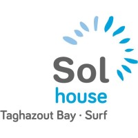 Sol House Taghazout Bay -Surf logo - Similar company to Warcha Digitale