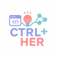 Ctrl+Her logo - Similar company to Leaders Of Colour