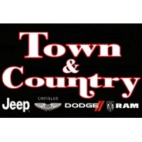 Town & Country Jeep Chrysler Dodge Ram logo - Similar company to On A Dime Marketing