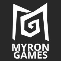 Myron Games logo - Similar company to Blacktears Studio 🔜Gamescom