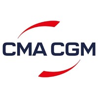 CMA CGM logo - Similar company to Db Schenker