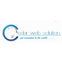 Cedar web solution logo - Similar company to Cedar Crew Solution Inc.