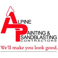 Alpine Painting and Sandblasting Contractors logo - Similar company to Pegasus Painting & Waterproofing, Llc