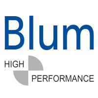 Blum logo - Similar company to Aleit Gmbh