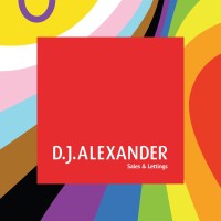 DJ Alexander logo - Similar company to Clyde Property
