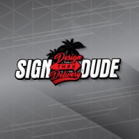 The Sign Dude logo - Similar company to Laserlines Creative Ltd