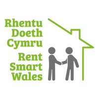 Rhentu Doeth Cymru/Rent Smart Wales logo - Similar company to The Complete Agent