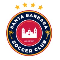 Santa Barbara Soccer Club logo - Similar company to Morris Elite Soccer Club